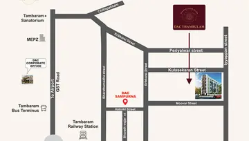 Location of DAC Thambulam - Image 191637