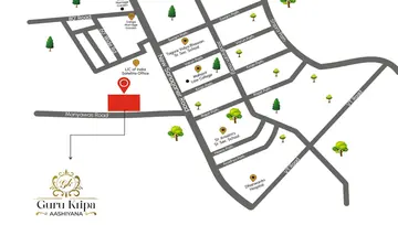 Location of Studio Guru Kripa Aashiyana - Image 191645