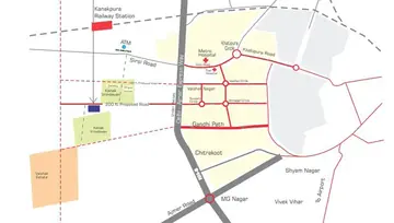 Location of Manglam The Grand Residency - Image 191666