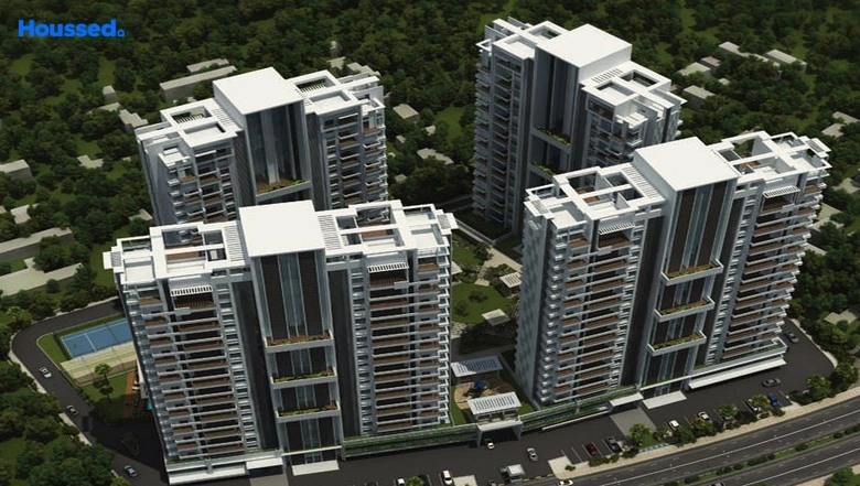 Project Image of Kumar Sanctum in Baner, Pune - Image 116713