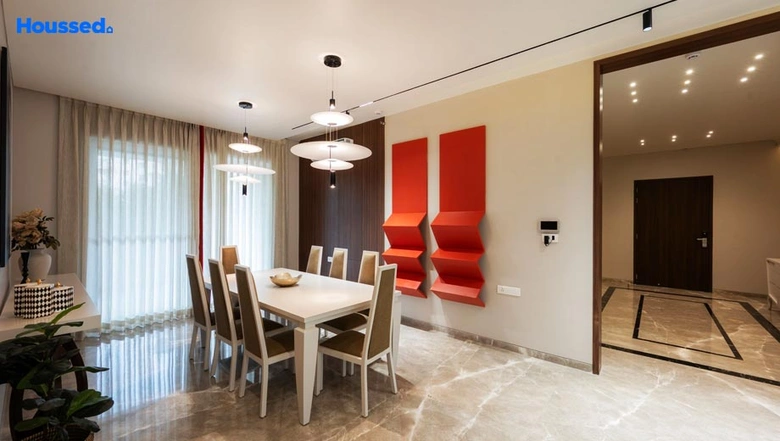 Sample Apartment of Kumar Sanctum in Baner, Pune - Image 116721