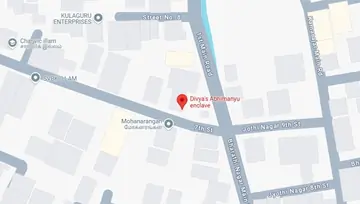 Location of Divya Abhimanyu Enclave - Image 191677