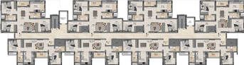Floor Plan of DRA Beena Clover in Madambakkam, Chennai - Image 191705