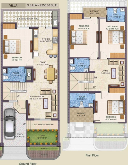 4 BHK House/Villa in Sankalp Suparshwa Garden City in Ajmer Road, Jaipur - Image 823486