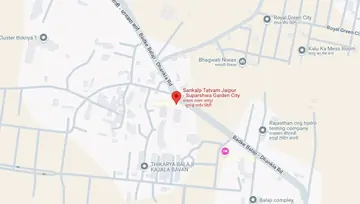 Location of Sankalp Suparshwa Garden City - Image 193603