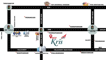 Location of MGP Kris Villa - Image 191762