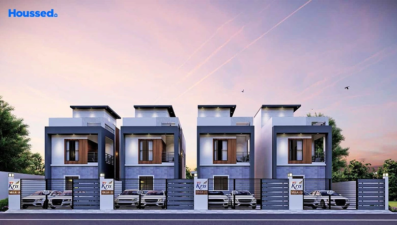 Project Image of MGP Kris Villa in Thoraipakkam, Chennai - Image 191755