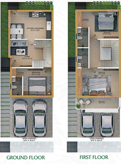 3 BHK House/Villa in MGP Tulip in Padur, Chennai - Image 823489