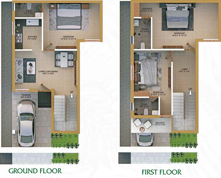 3 BHK Flat in MGP Tulip in Padur, Chennai - Image 823490