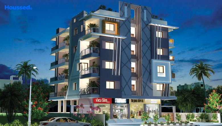 Project Image of Jarry Anupama Pearl Regency in Friends Colony, Nagpur - Image 116325