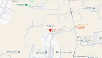 Location of Shubhashish Prakash - Image 191888