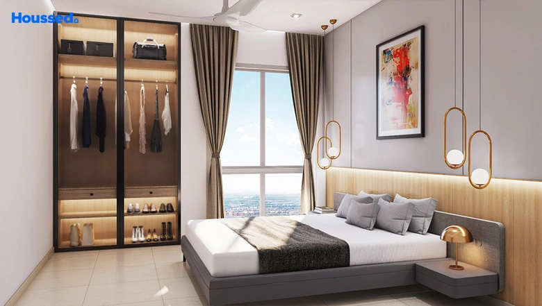 Sample Apartment of Provident Bayscape in Kelambakkam, Chennai - Image 191915