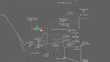 Location of Manav Silver Park - Image 191929