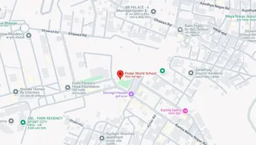 Location of Sunflower Shri Balaji Heights 4 - Image 191952