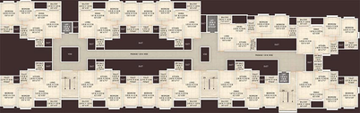 Floor Plan of Perfect 10 in Balewadi, Pune - Image 191992