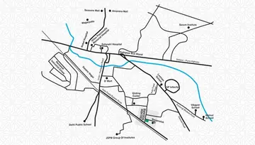 Location of Manav Silver Square - Image 192014
