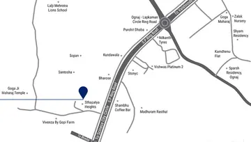 Location of Biyola Aniket Heights - Image 192017