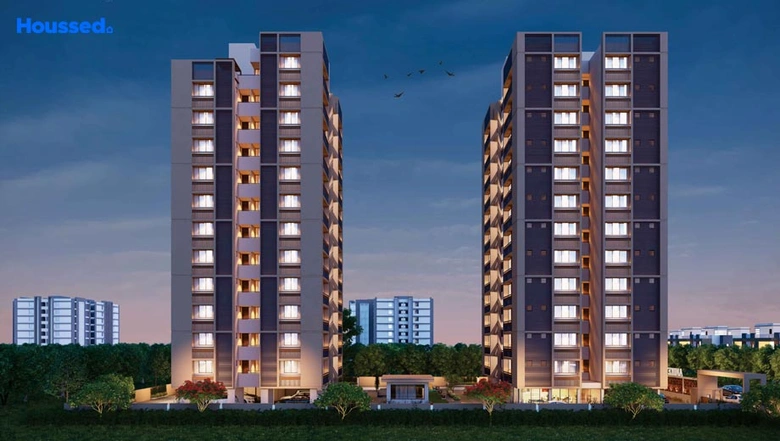 Project Image of Biyola Aniket Heights in Ognaj, Ahmedabad - Image 192005