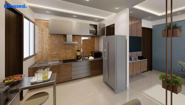 Sample Apartment of Biyola Aniket Heights in Ognaj, Ahmedabad - Image 192015
