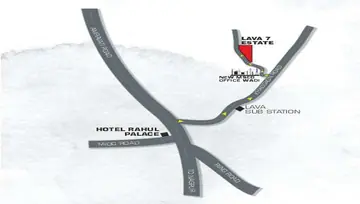 Location of Fair Homes Lava 7 Estate - Image 115636