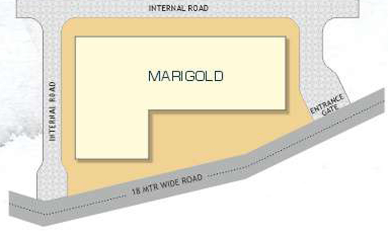Master Plan of Fair Homes Lava 7 Estate in Khadgaon Road, Nagpur - Image 115638