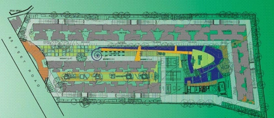 Master Plan of Alpine Eco in Marathahalli, Bangalore - Image 192110