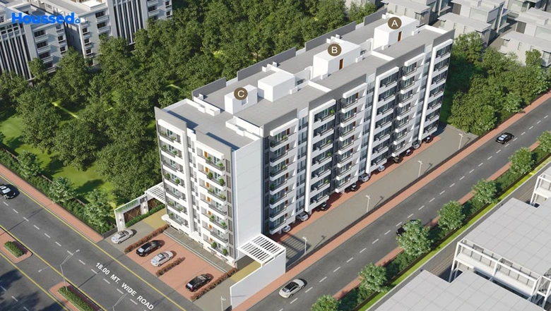 Project Image of Om Residency 2 in Chhani, Vadodara - Image 192124