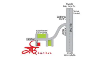 Location of Maa Vaishnavi Sai Enclave - Image 116343