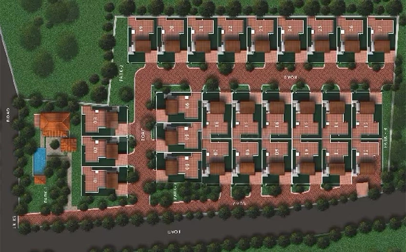 Master Plan of Chaithanya Swojas in Whitefield, Bangalore - Image 192204