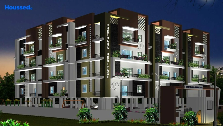 Project Image of Chethana Heritage in Mahadevapura, Bangalore - Image 192229
