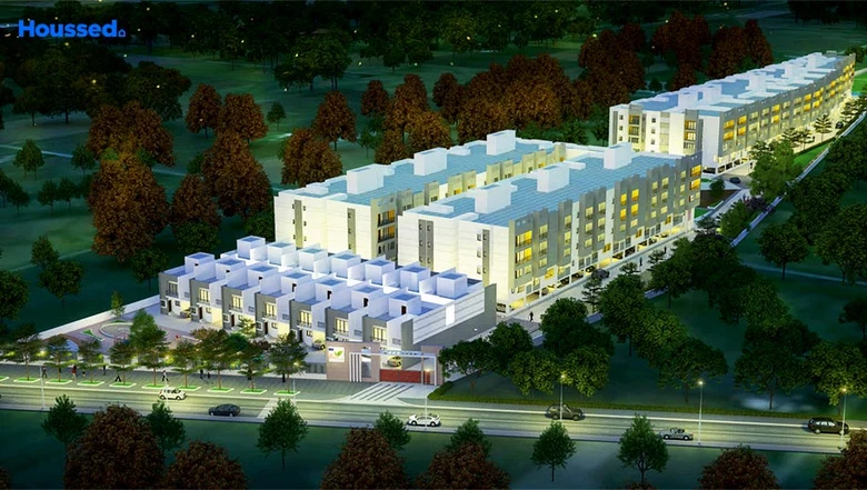 Project Image of KSR Basil in Budigere Road, Bangalore - Image 192316