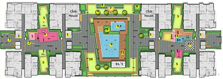 Master Plan of KSR Cordelia in Dasarahalli, Bangalore - Image 192328
