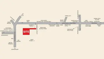 Location of Maithri Shilpitha Splendour Annex - Image 192333