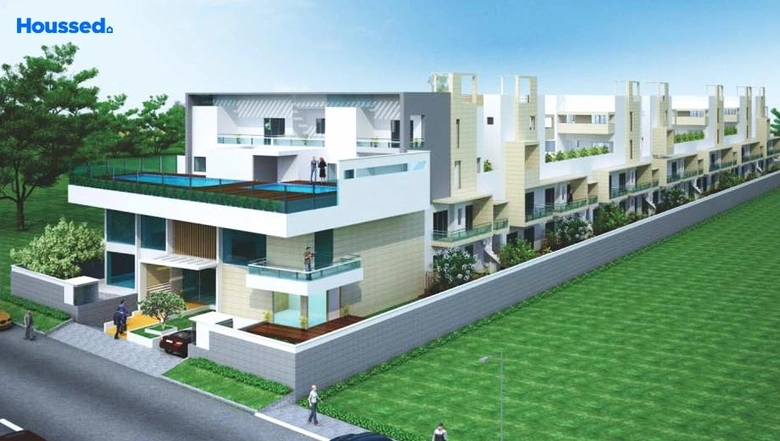 Project Image of Nester Earth Villaments in Hennur Road, Bangalore - Image 192337