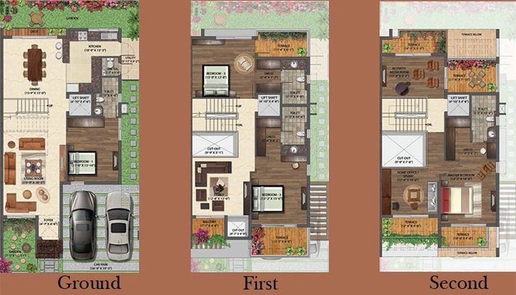 4 BHK House/Villa in NVT Life Square in Whitefield, Bangalore - Image 823665