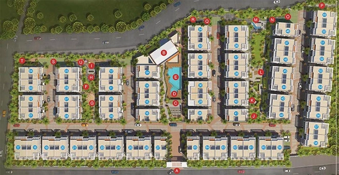 Master Plan of NVT Life Square in Whitefield, Bangalore - Image 192366