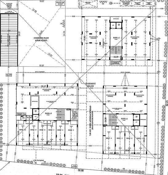 Master Plan of Nilkanth Bhaktikunj Heritage in Nikol, Ahmedabad - Image 192389