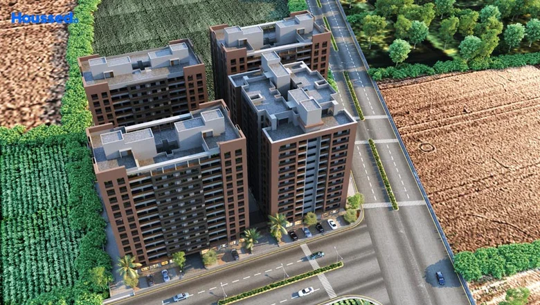 Project Image of Panchamrut Skyz in Ognaj, Ahmedabad - Image 192405