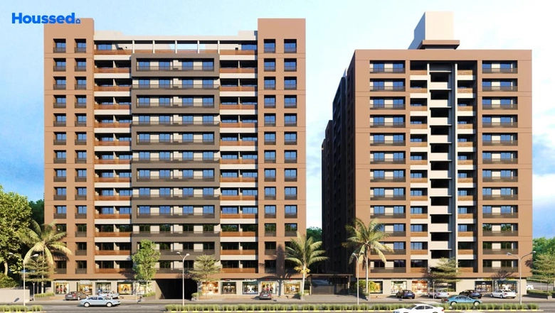 Project Image of Panchamrut Skyz in Ognaj, Ahmedabad - Image 192403