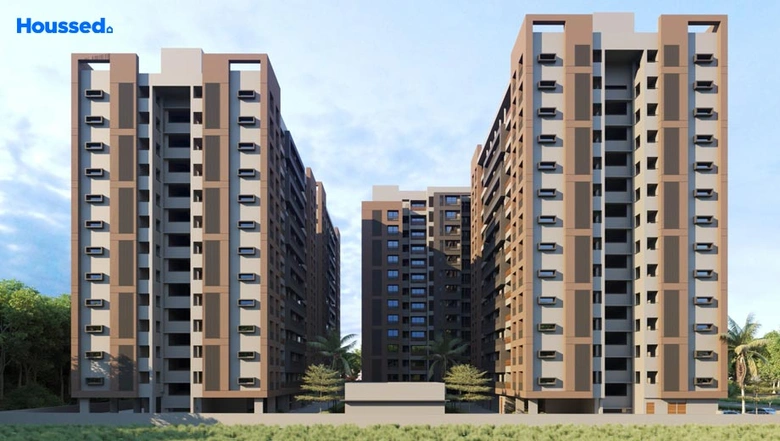 Project Image of Panchamrut Skyz in Ognaj, Ahmedabad - Image 192400