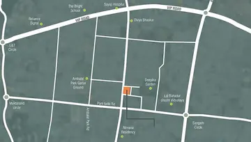 Location of Aditya Param Solitaire - Image 192452