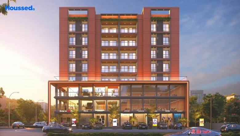 Project Image of Aditya Param Solitaire in Tarsali, Vadodara - Image 192449