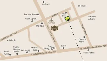 Location of Param Greens - Image 192485