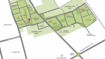 Location of Alembic Park Crescent - Image 192499