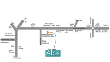 Location of Sai Shree Alps - Image 192556