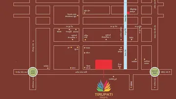 Location of Shivam Tirupati Heights - Image 192547