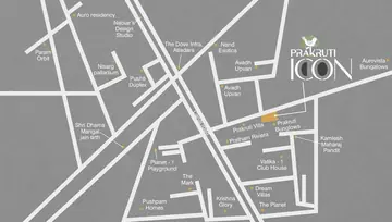 Location of Ganesh Prakruti Icon - Image 192562