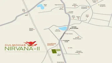 Location of Trilokesh Gulmohar Nirvana 2 - Image 192573