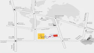 Location of Saket Indu Residency - Image 116361