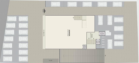 Master Plan of JC Pearl Memories in Makarpura, Vadodara - Image 192583